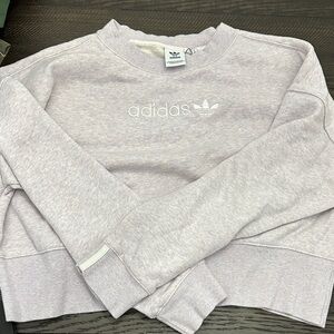Adidas Women's Soft Lavender Hoodie